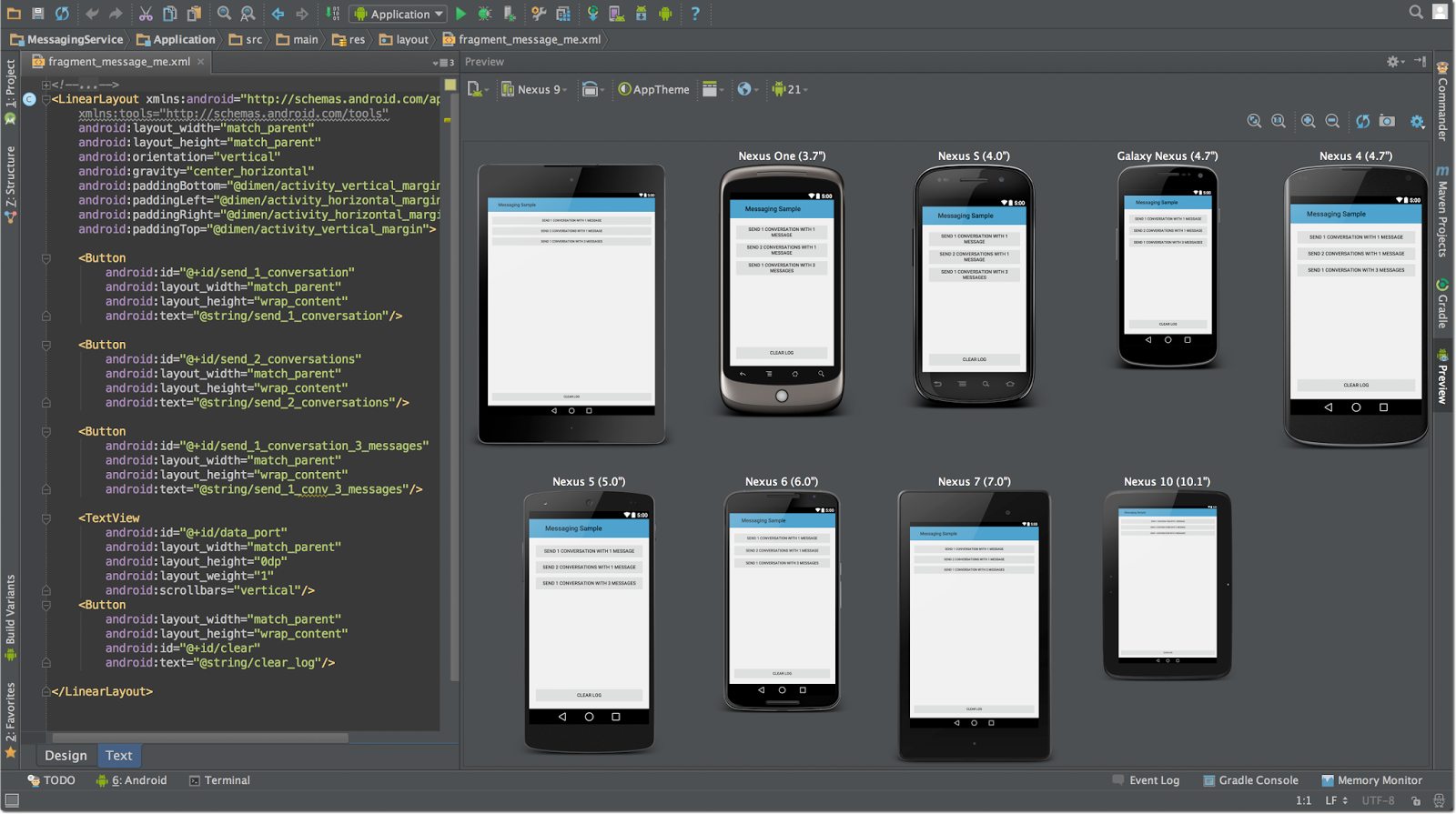 Перенос из android в android studio