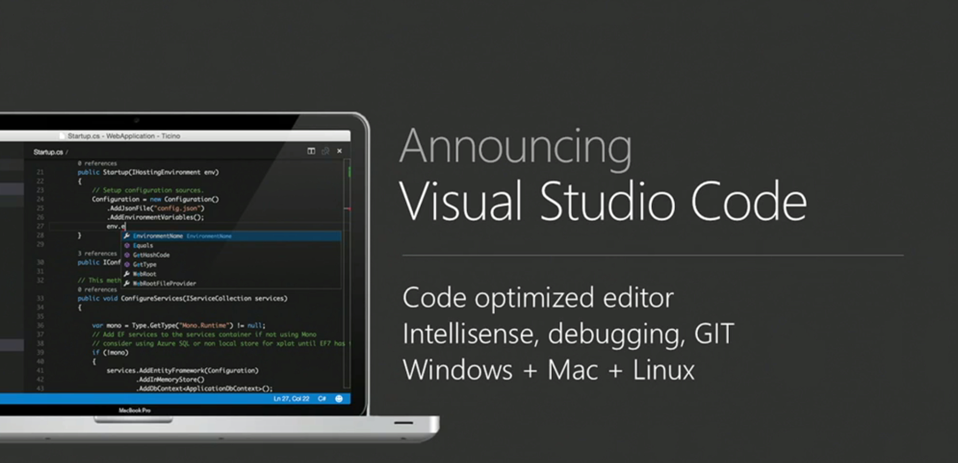 microsoft visual studio code for mac