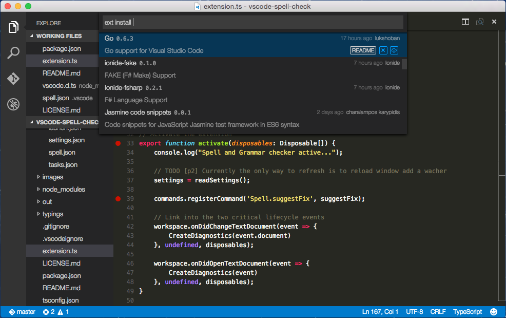 Visual Studio Code To Github