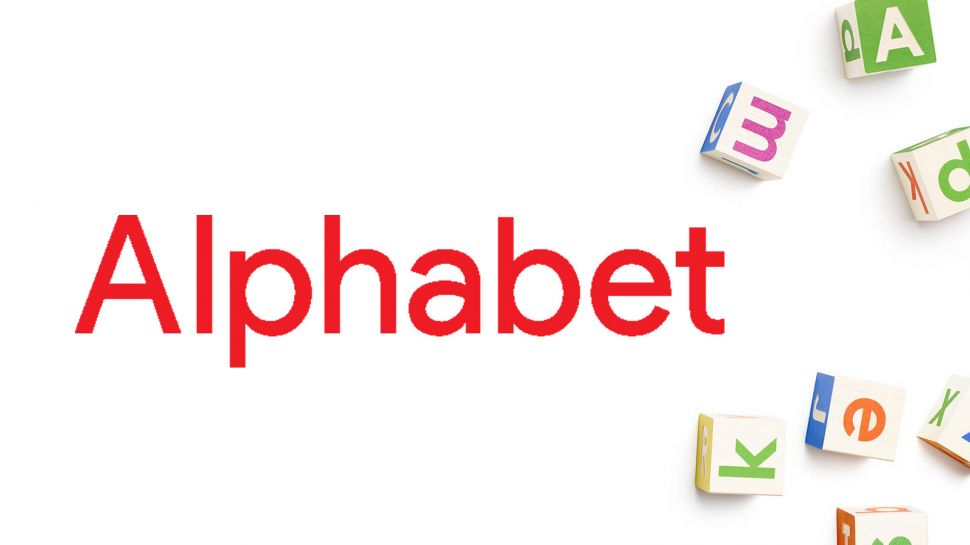 Image result for alphabet company logo and apple logo
