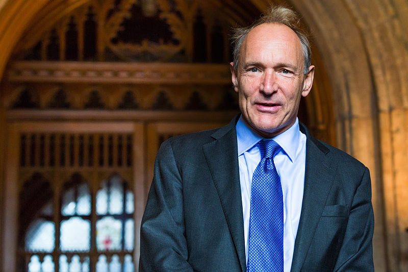 Sir Tim Berners-Lee finds three challenges the web needs to