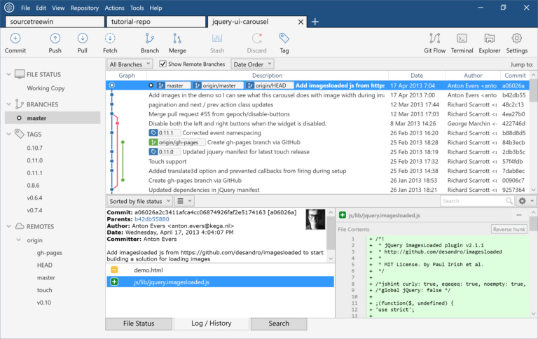 atlassian sourcetree download previous version