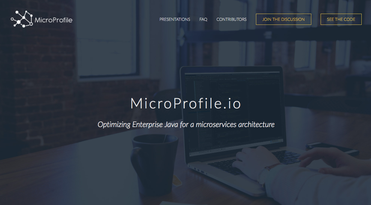 Microprofile java hot sale