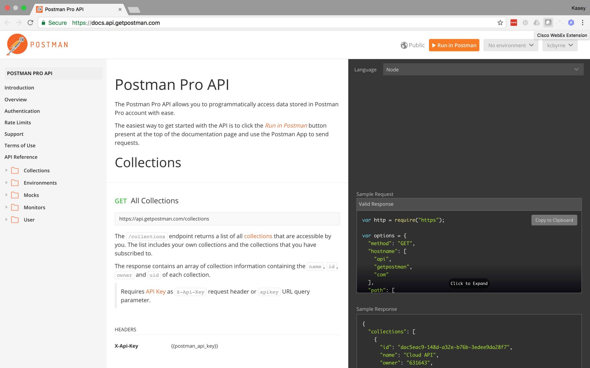 postman rest client download for mac