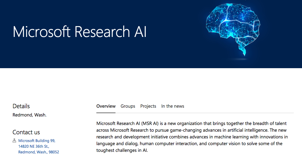 Microsoft AI