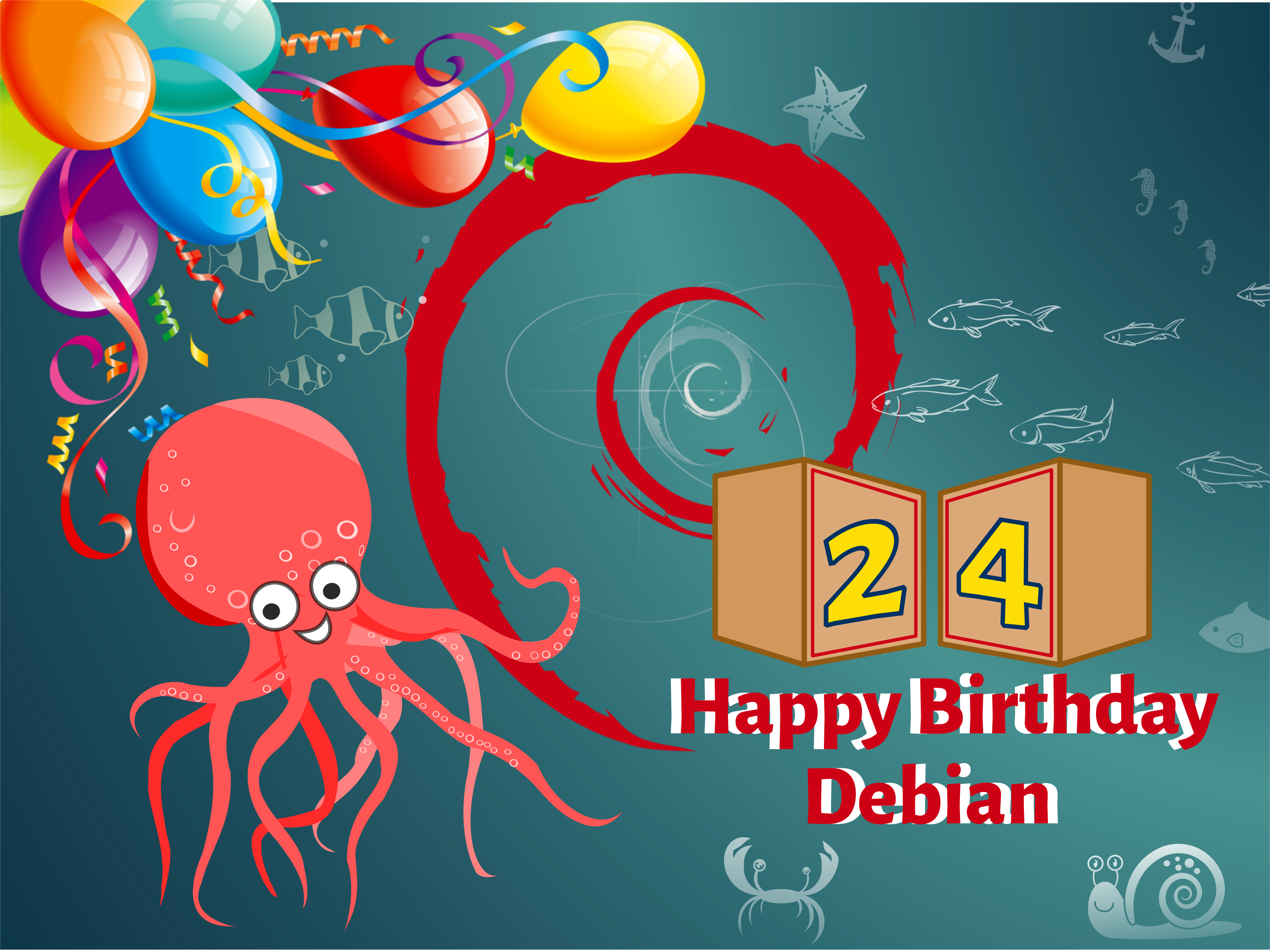 Debian turns 24