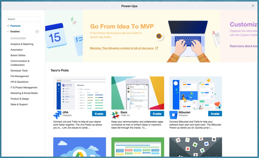 Add The Trello Power-Ups For JIRA and Confluence Cloud To Your Workflows