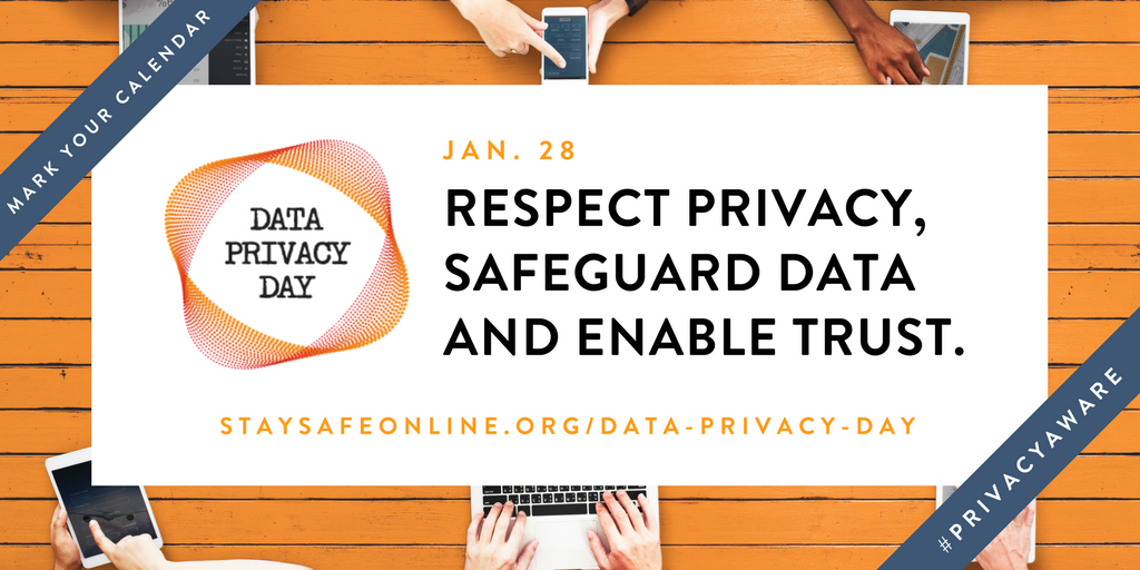 National Cyber Security Alliance celebrates Data Privacy Day with tips