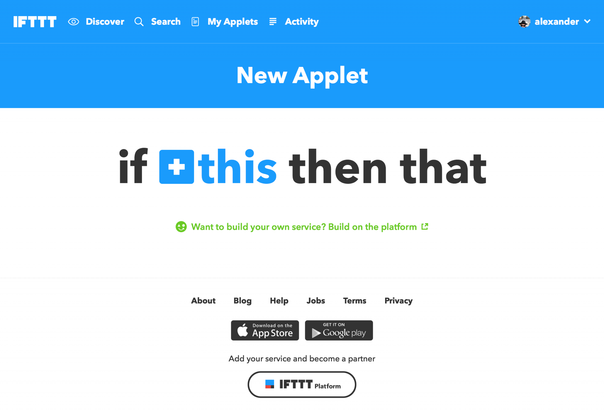 New meaning. Applets. Search & discover ￼.