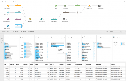 Tableau explorer что это