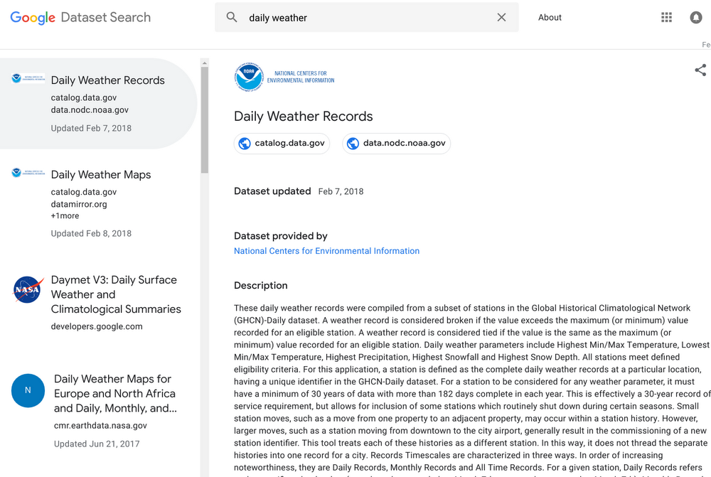 Google makes it easier to discover datasets with Dataset Search - SD Times