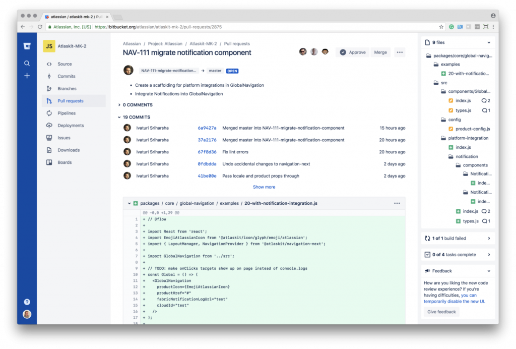 Atlassian’s new take on code review in Bitbucket Cloud - SD Times