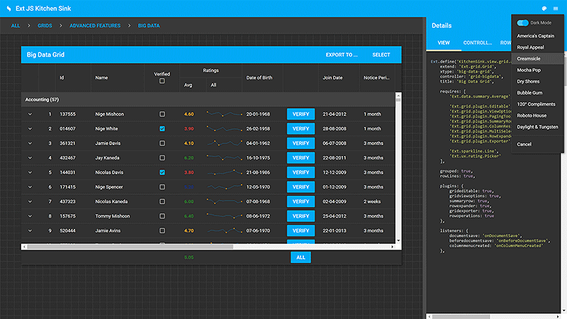 Sencha extjs 6.2 download