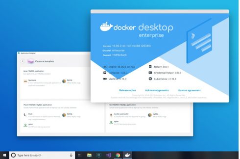 docker vs docker for mac