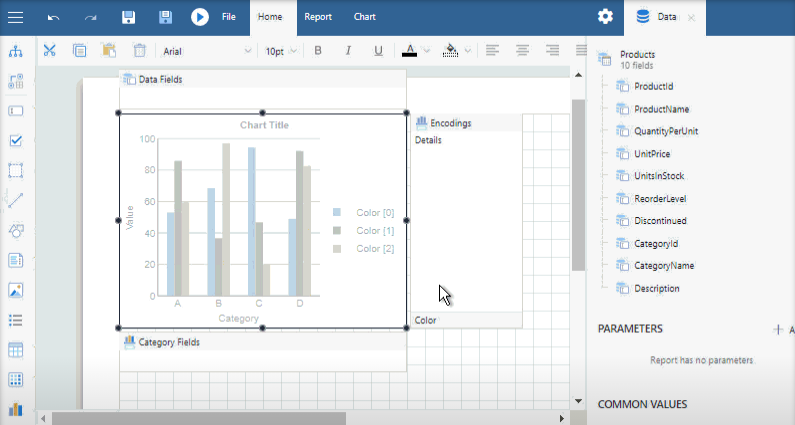 activereports 7 borderlinestyle