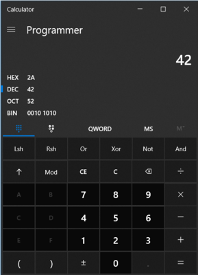 calculator+ how to open