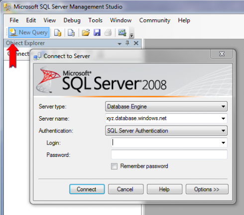 microsoft sql management studio 2008 r2