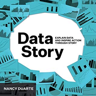 Cover of Data Story by Nancy Duarte