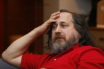 Richard Stallman, founder of the GNU project and free software advocate. Oslo, Norway, 23 February 2009