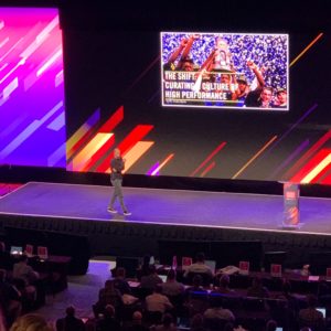 Andre Martin talks at DevOps Enterprise Summit about how culture can be a competitive advantage for DevOps teams