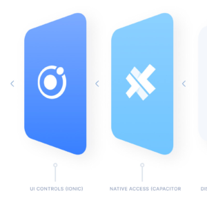 Diagram of Ionic's Capacitor project