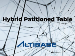 Altibase Hybrid Partitioned Table