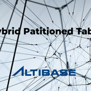 Altibase Hybrid Partitioned Table