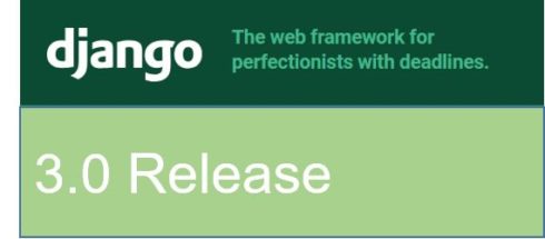 Image result for django 3.0