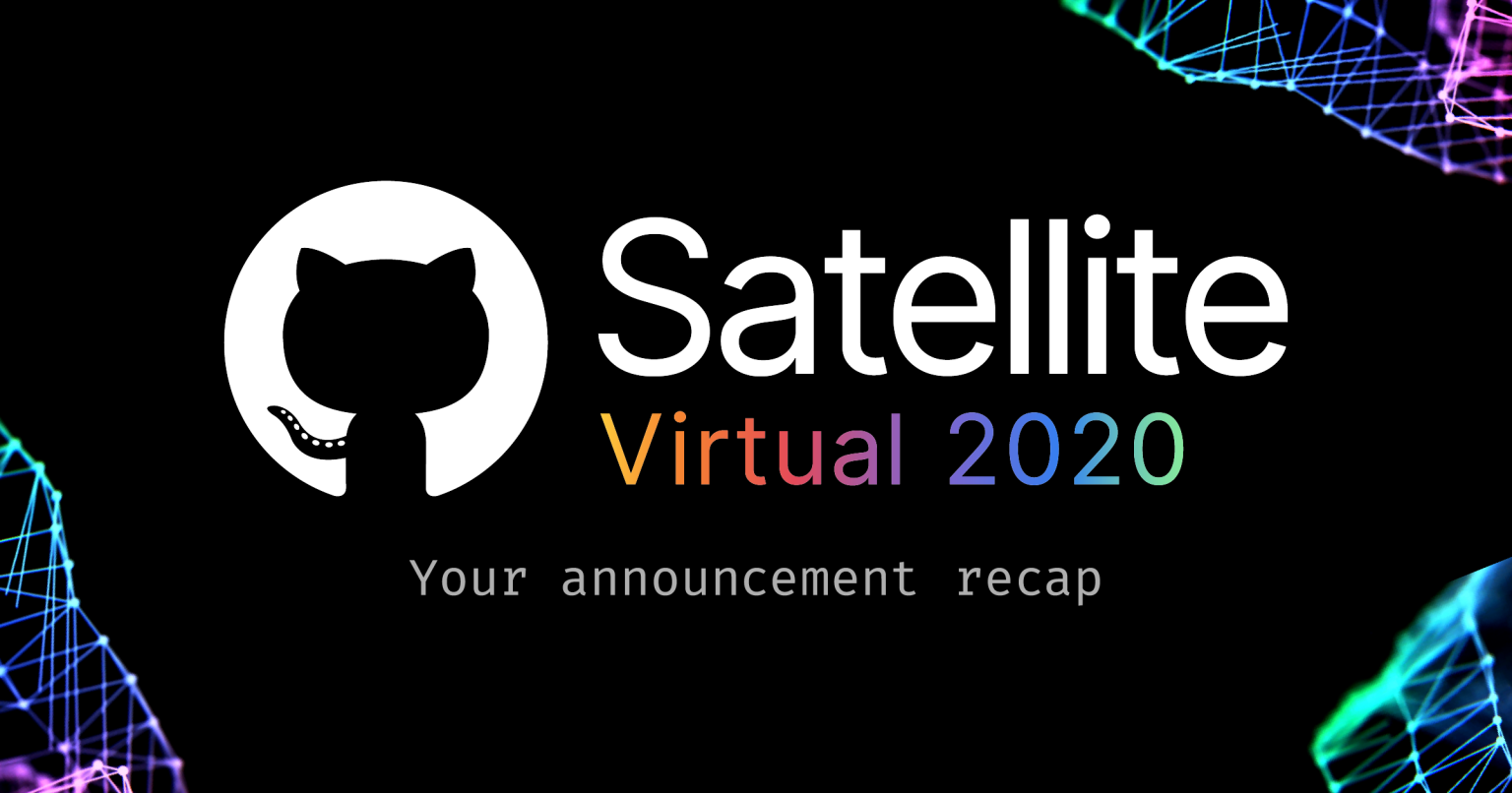 Github Satellite Codespaces Github Discussions And Code Scanning Sd Github Satellite Codespaces Github Discussions And Code Scanning Sd
