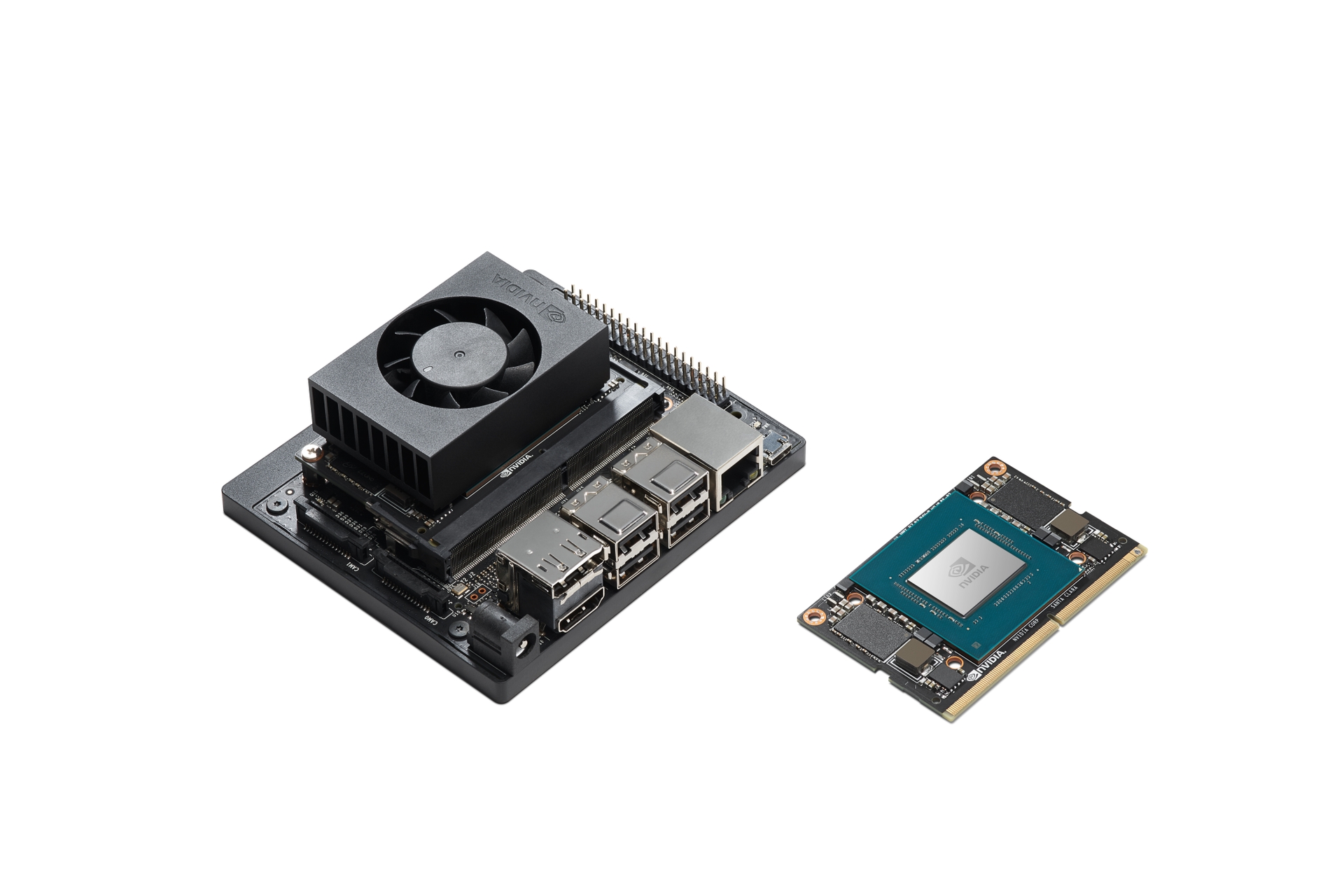 NVIDIA Jetson Xavier NX developer kit now available with cloud