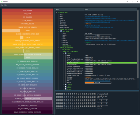 How to open status and features in new  Studio 2020