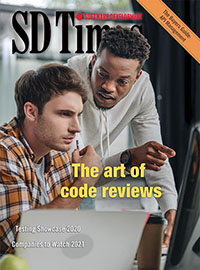 SD Times October 2020 issue cover