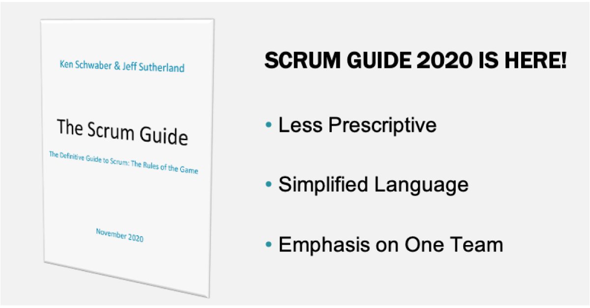 Scrum Guide updates: Back to its roots