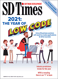SD Times January 2021