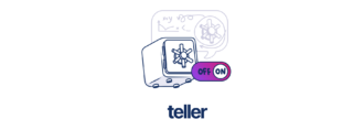 Logo for open-source project Teller