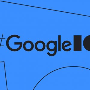 Google I/O logo