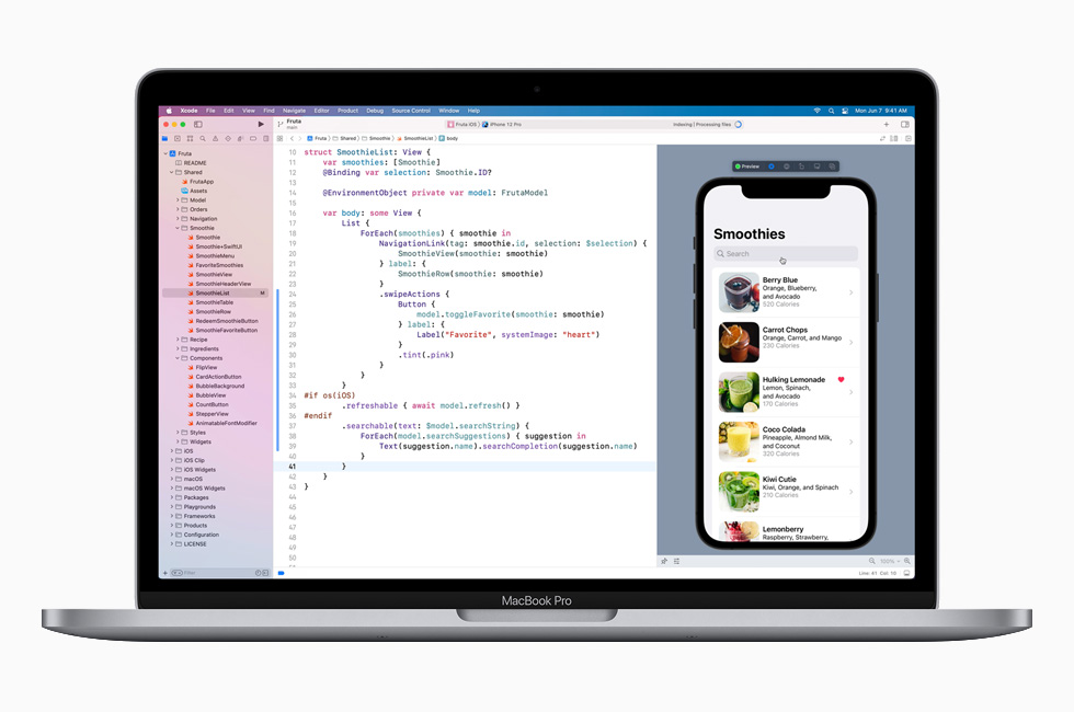 Mobile Development Degree an Early Adopter of Apple's Swift Programming  Language