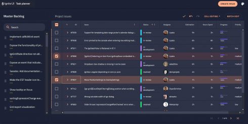 Task Planner in Infragistics Ultimate 21.1