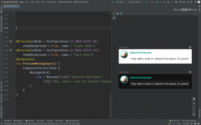 Compose Preview in Jetpack Compose 1.0