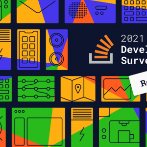 Stack Overflow 2021 Developer Survey cover