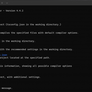 Updated --help in TypeScript 4.4