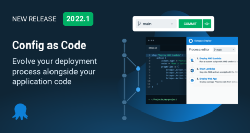 Octopus Deploy enables configuration as code in latest update