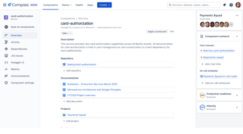 Atlassian introduces Compass to control complexities