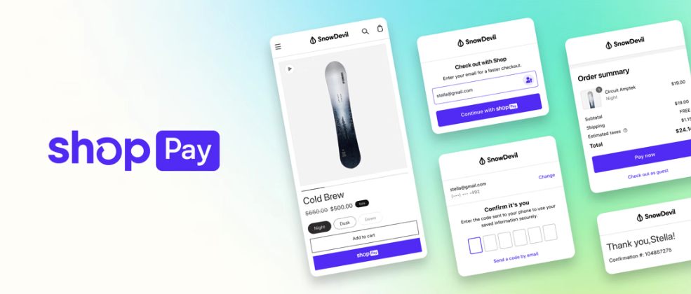Shopify Store Pay ist jetzt für Nicht-Shopify-Benutzer verfügbar