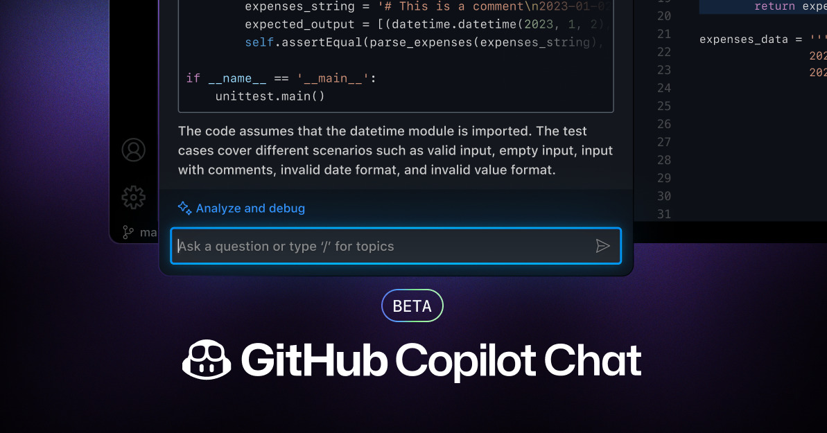 GitHub Copilot Chat Enters Beta - SD Times