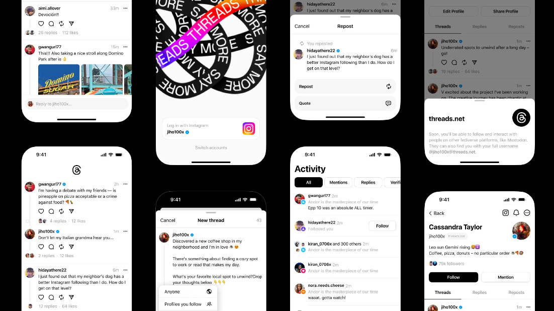 Instagram launches Threads, a Twitter-like app