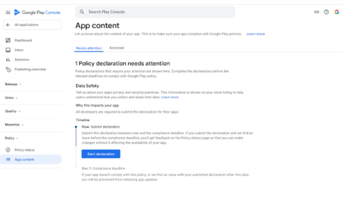 New Changes in Google Play for 2023