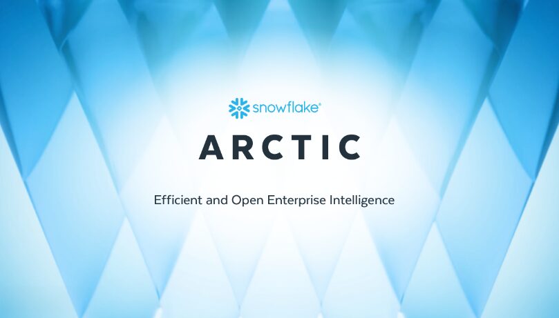 Snowflake releases Arctic, a cost-effective LLM for enterprise intelligence
