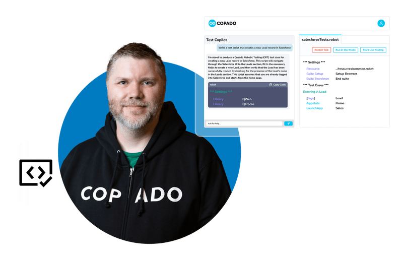 Copado releases new AI assistant for creating Salesforce tests