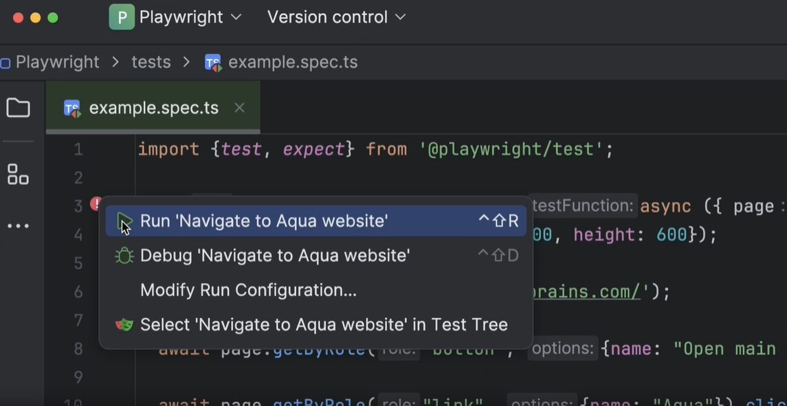 JetBrains releases take a look at automation IDE, Aqua